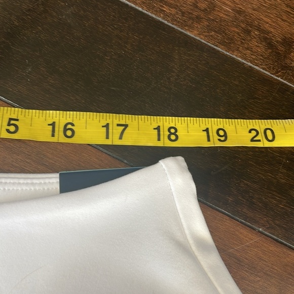 DSG Performance High Rise Momentum Skort White Built in short Sz XXL Active NWT - Picture 7 of 16